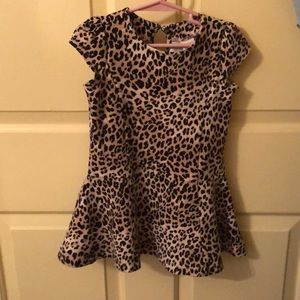 Super cute leopard print dress